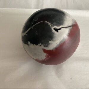 Vintage pre-owned sighted orb pottery.  Carol Wesley artist.